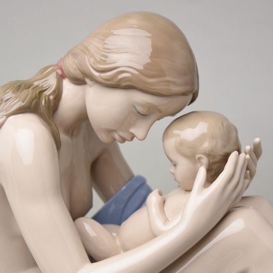 My dearest one, 33 x 15 x 23 cm, NAO Porcelain figurines