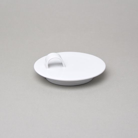 Bohemia White, Lid for 0,8 l tea pot, design Pelcl, Český porcelán a.s.