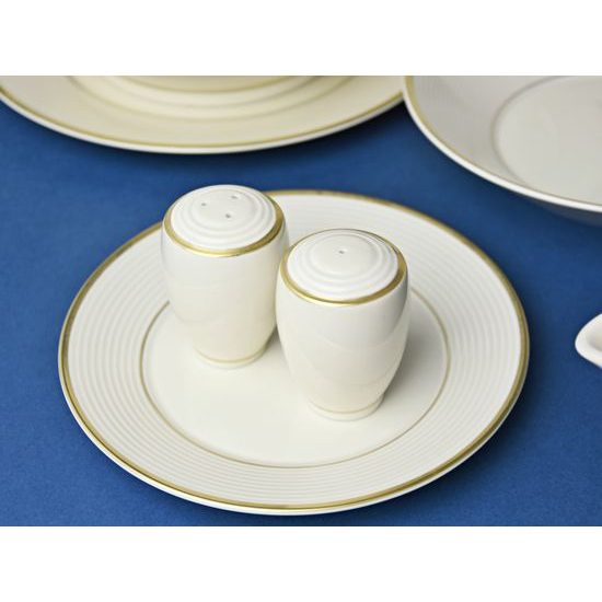 Lea ivory zlato: Jídelní sada pro 6 osob, Thun karlovarský porcelán