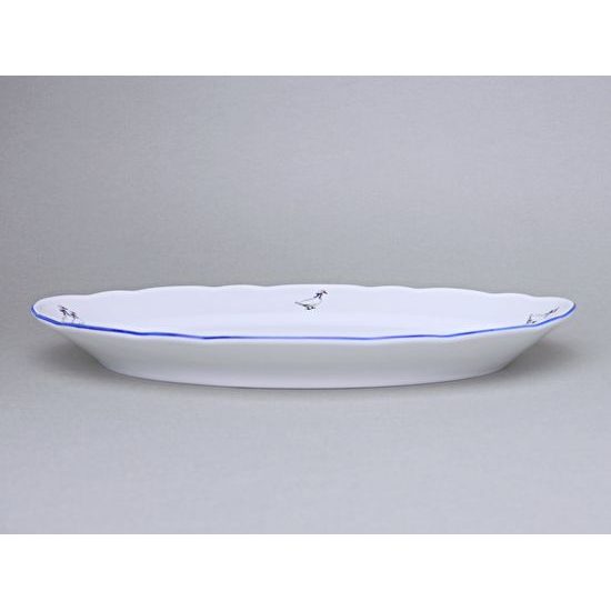 Mísa oválná 35 cm, husy, Český porcelán a.s.