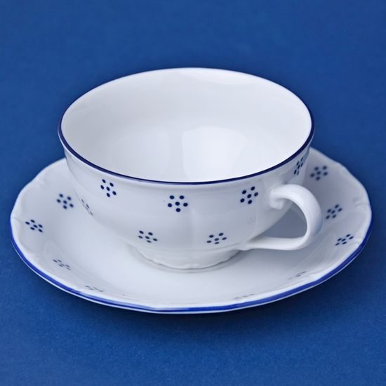 Cup 190 ml tea + saucer 15 cm, Verona Valbella, G. Benedikt 1882