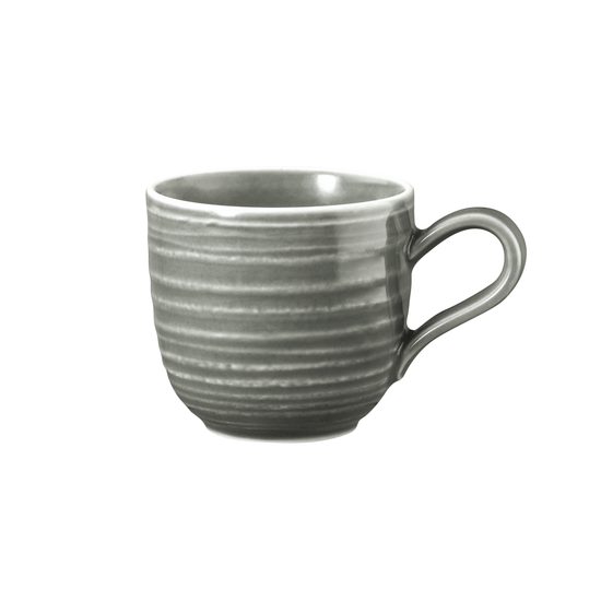 Terra PEARL GREY: Šálek na espresso 90 ml, porcelán Seltmann