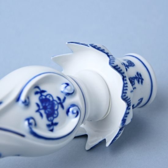 Candle holder 1983 22 cm, Original Blue Onion Pattern