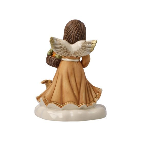 Angel with bunnies 11,5 / 10 / 15,5 cm, stoneware, Goebel