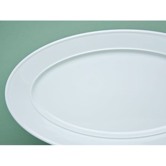 Platter oval 42 cm, Excellency, G. Benedikt 1882