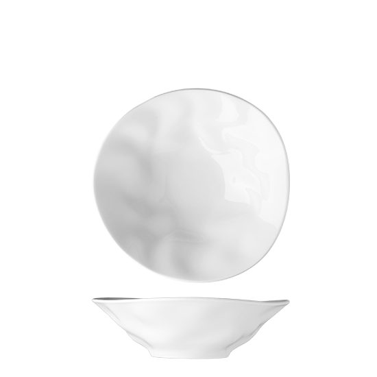 Bowl 23 cm, Flamenco, G. Benedikt 1882