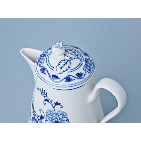 Pot for chocolade 0,50 l, Original blue onion pattern, QII