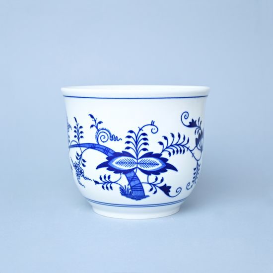 Flower pot 15,5 h.13 cm, Original Blue Onion Pattern