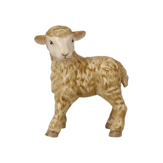 Figurine Sheep 5 / 3 / 6 cm, stoneware, Goebel