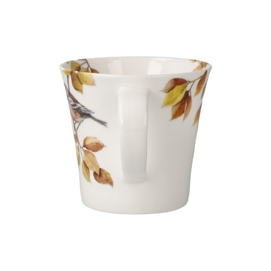 Hrnek 350 ml pěnkavy 9,5 cm, jemný kostní porcelán, Goebel