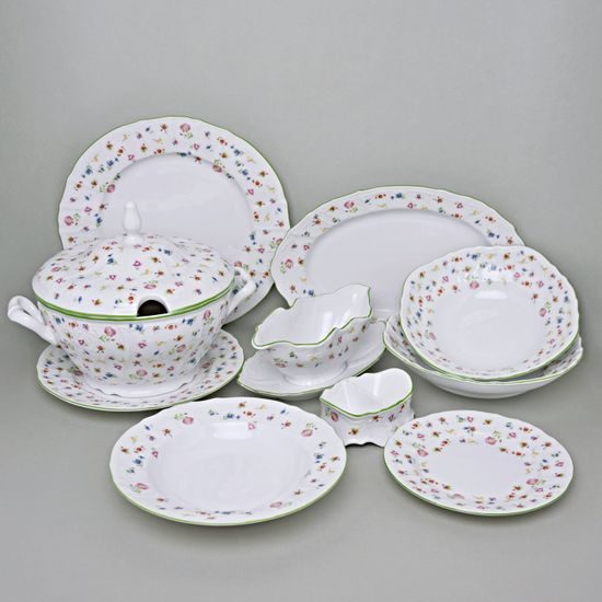 Dining set for 6 pers., Thun 1794 Carlsbad porcelain, BERNADOTTE 7570a57