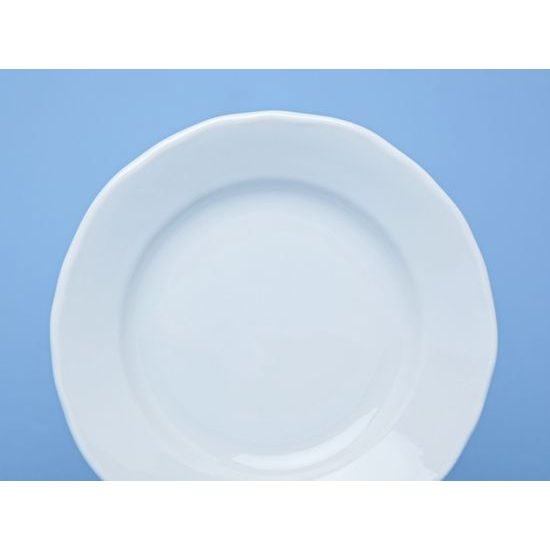 Plate dessert 13 cm, White, Cesky porcelan a.s.