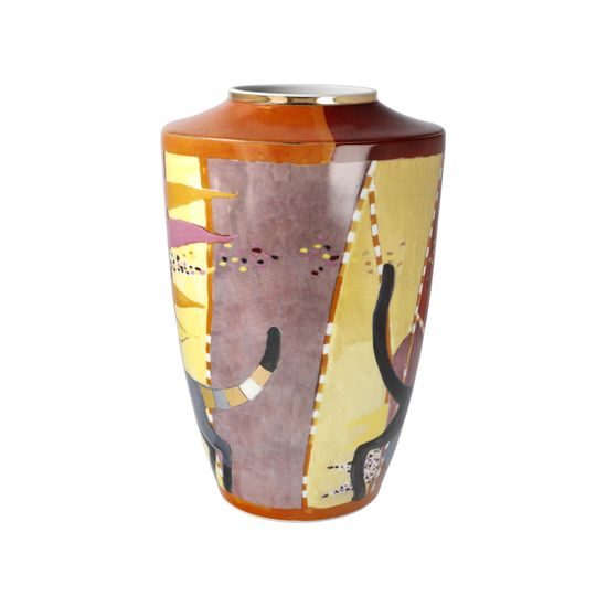 Váza Sottosopra, 16 / 16 / 24 cm, porcelán, R. Wachtmeister, Kočky Goebel