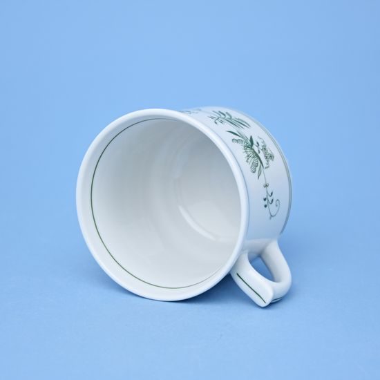 Mug Selský 0,42 l, Original Green onion pattern, QII