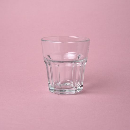 Glass for water / lemonade, milk 200 ml, Solbika Glassworks Poland