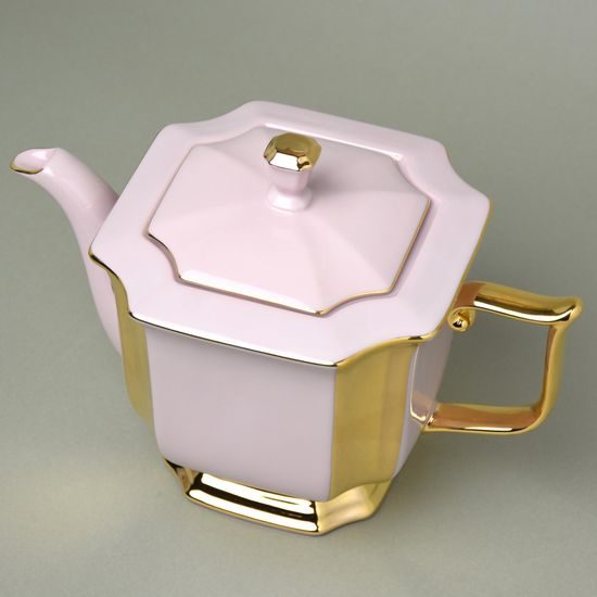 Tea pot 0,8 l, Empír 380, Rose China Chodov