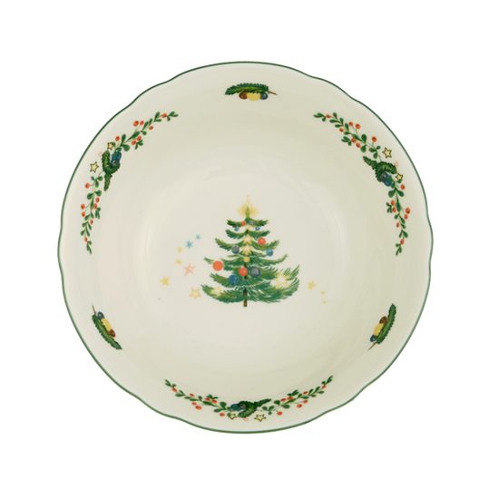 Bowl 15 cm, Marie-Luise 43607 Christmas, Seltmann Porcelain