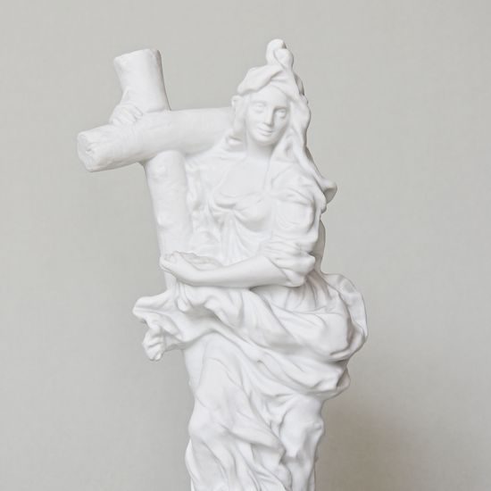 Faith 9 x 11,5 x 29 cm, Porcelain Figures Duchcov