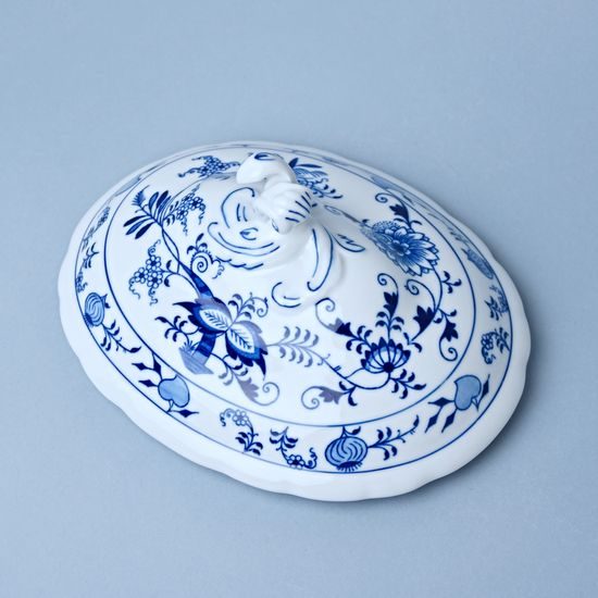 Lid for 1,5 l oval soup tureen 1,50 l, Original Blue Onion pattern