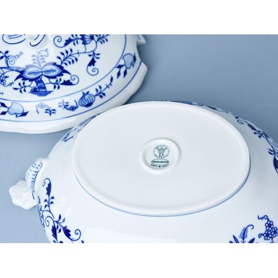 Lid for 3,00 l soup tureen, Original Blue onion pattern