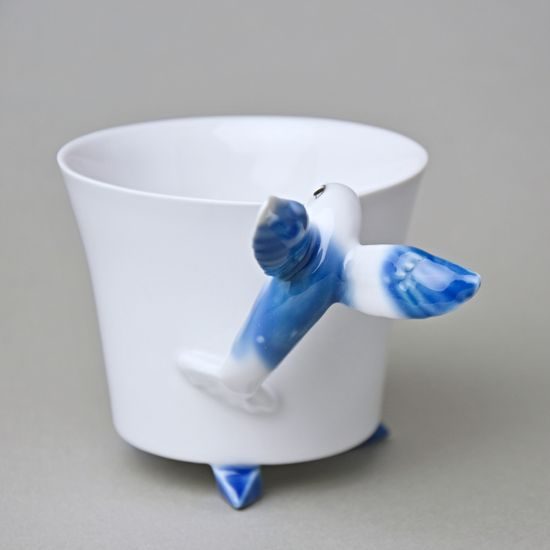 Hrnek ZOO Kolibřík 260 ml, BLUE, 11,2 cm, porcelán Goldfinger