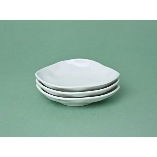 Talířek 12,5 cm / miska přílohová, Flamenco, G. Benedikt 1882