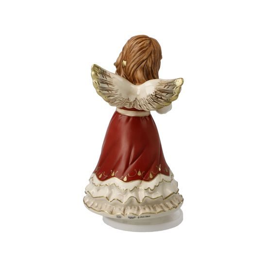 Angel Silent Night 8,5 / 9 / 16,5 cm, stoneware, Goebel