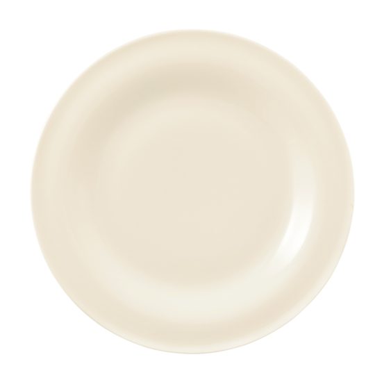 Plate dessert 23 cm, Medina creme, porcelain Seltmann