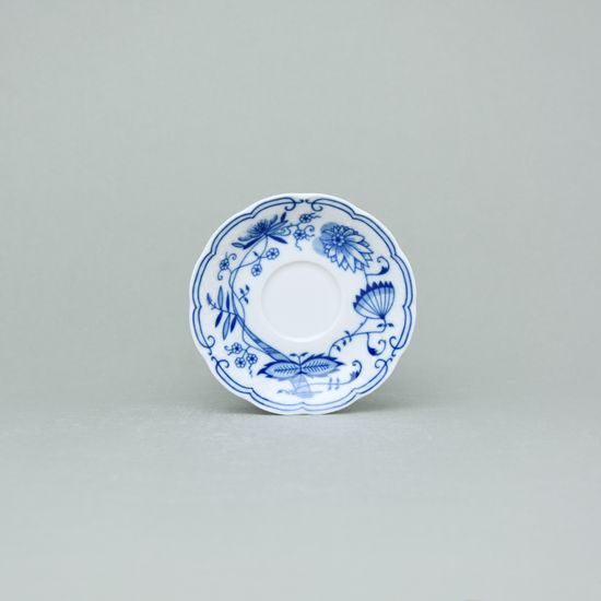 Saucer 110 mm, Thun 1794, karlovarský porcelán, NATÁLIE Blue Onion