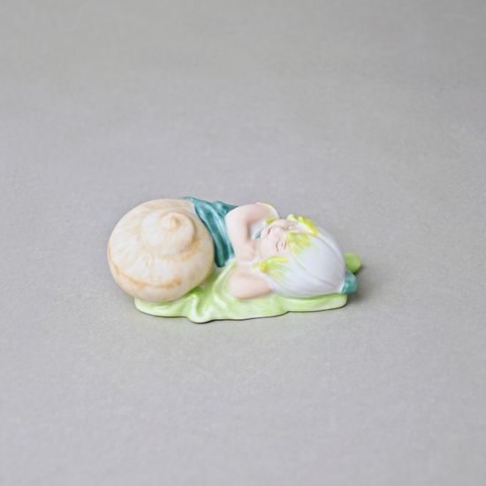 Snowflake 4,5 x 8,2 x 3,5 cm, Saxe, Porcelain Figures Duchcov