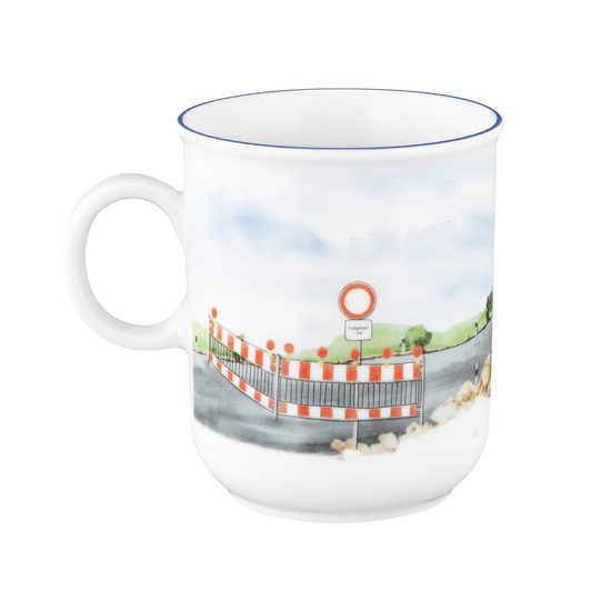 Little builder: Mug 250 ml, Compact 65285, Seltmann porcelain