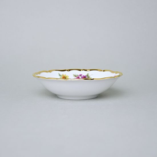 Miska kompotová 13 cm, Aristokrat, Queens Crown Original Bohemia porcelain