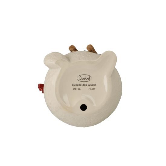 Figurine Lucky fellow 13.5 / 15.5 / 22.5cm, stoneware, Goebel
