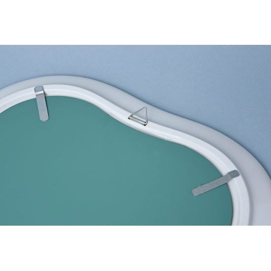 Mirror wall 40 x 37 cm, Original Blue Onion Pattern