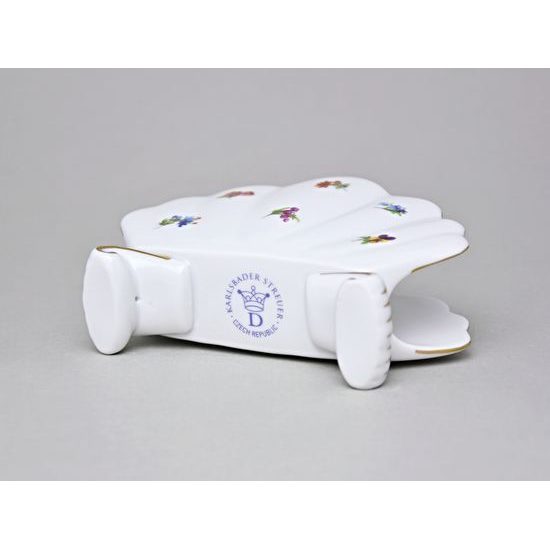 Stojánek na ubrousky 10 cm, Rakouská házenka, Český porcelán a.s.
