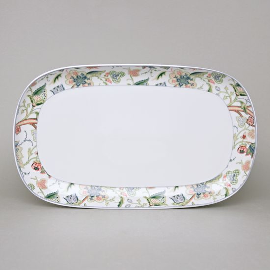 Platter oval 36 cm, Thun 1794 Carlsbad porcelain, TOM 30005