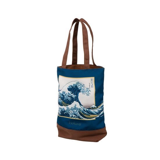 Artbag Great Wave 30 x 35 cm, Textile, K. Hokusai, Goebel Artis Orbis