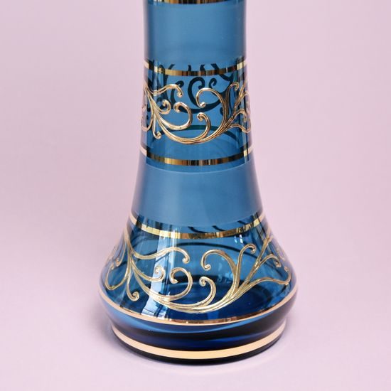 Egermann: Váza Akvamarín, 32 cm, Skleněné vázy Egermann