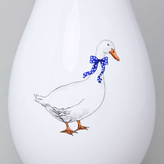 Váza 1210/3 25,5 cm, Český porcelán a.s., husy