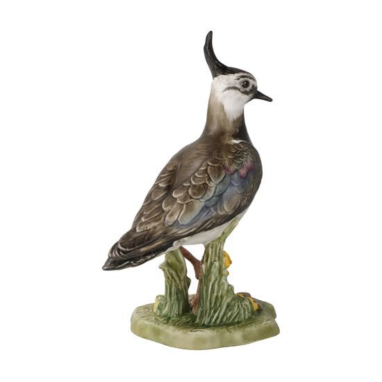 Figurka Čejka veliká 14 / 9 / 18 cm, biskvitový porcelán, pták roku 2024, Goebel