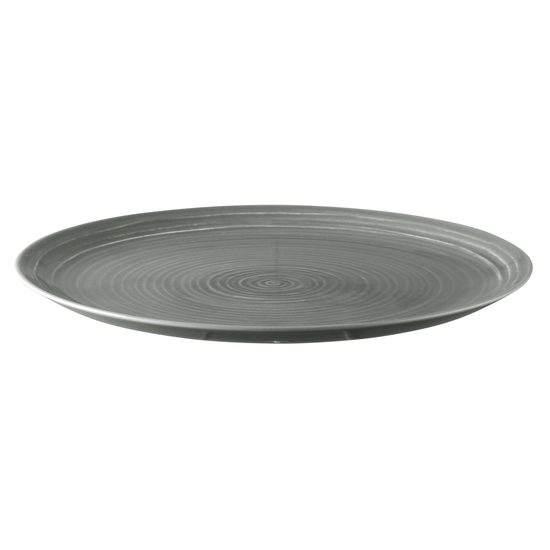 Terra PEARL GREY: Talíř mělký 27,5 cm, porcelán Seltmann