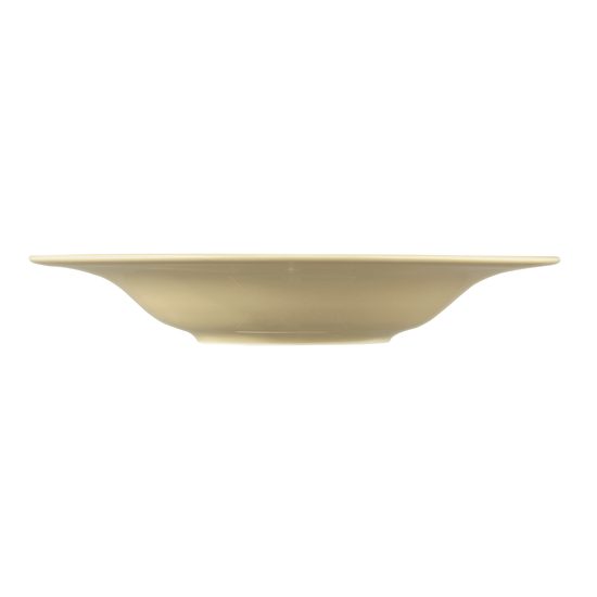 Beat pískovo-béžový: Talíř na těstoviny 27,5 cm, porcelán Seltmann