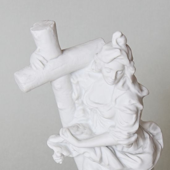 Faith 9 x 11,5 x 29 cm, Porcelain Figures Duchcov