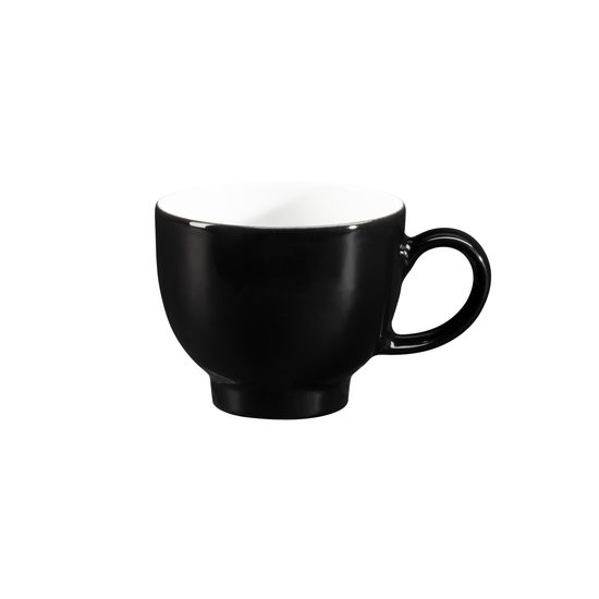 Šálek espresso 0,09 l, Lido Solid Black, Porcelán Seltmann