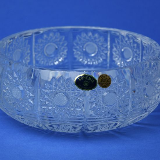 Bowl 16,5 cm, 500 pk cut, Bohemia Crystal