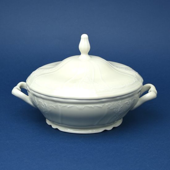 Mísa polévková 1,5 l (zeleninová), Thun 1794, karlovarský porcelán, BERNADOTTE ivory