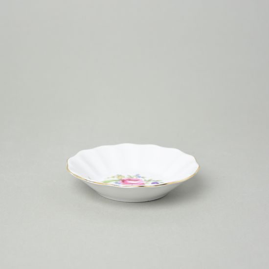 Mistička na zmrzlinu 11 cm, Thun 1794, karlovarský porcelán,BERNADOTTE míšeňská růže