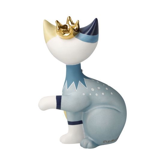 Cat Max il re 9 / 7.5 / 13cm, biscuit china, Cats Goebel R. Wachtmeister