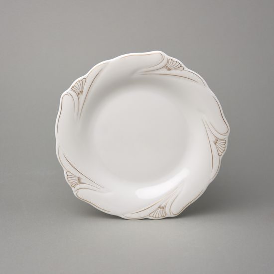 Etoiles: Talíř dezertní 19,5 cm, porcelán Tettau