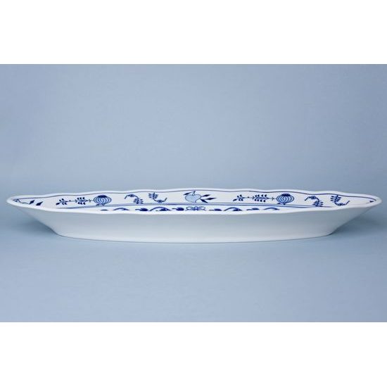 Mísa oválná na ryby 57 cm, Cibulák, originální z Dubí